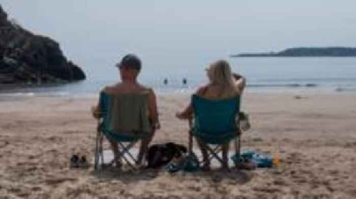 Wales sees hottest start to May on record