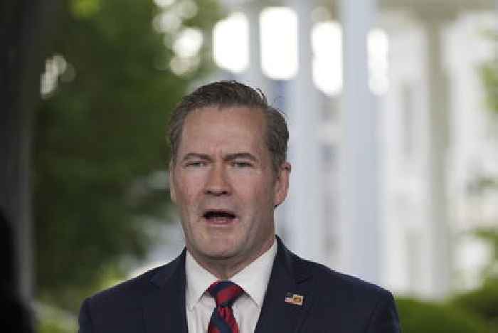 BREAKING: Mike Waltz OUT as National Security Adviser in Trump Staff Shake-Up