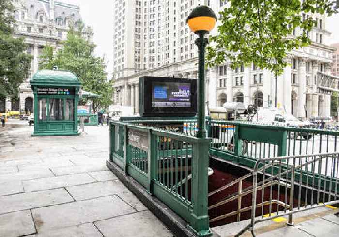 Bronx man held on $400K bond in city’s first subway killing of the year