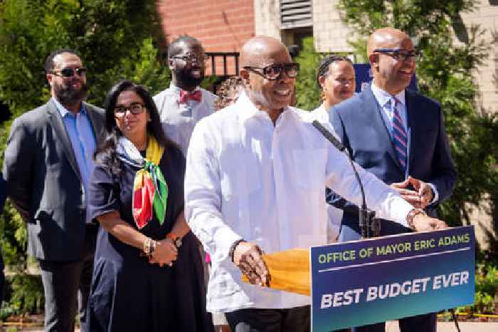 Mayor Adams boosts spending in $115 billion budget, ignoring Trump cuts and uncertain economy
