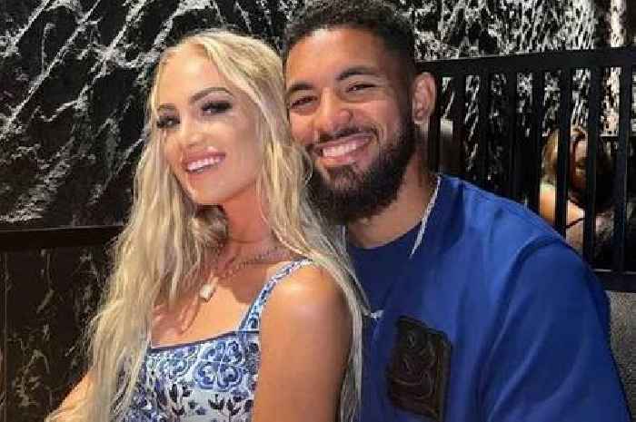 Alisha Lehmann 'splits' from Douglas Luiz as she becomes 'new face' of lingerie brand