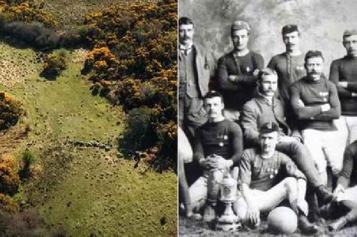 Boffins reckon the beautiful game was invented in Scotland after huge discovery