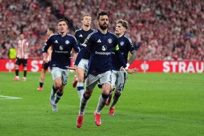 Man Utd deliver butchering in Bilbao to put one foot in Europa League final