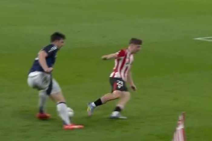 Man Utd fans say ‘Yamal dreams of being Harry Maguire' as 'magic' skill sets up crucial goal