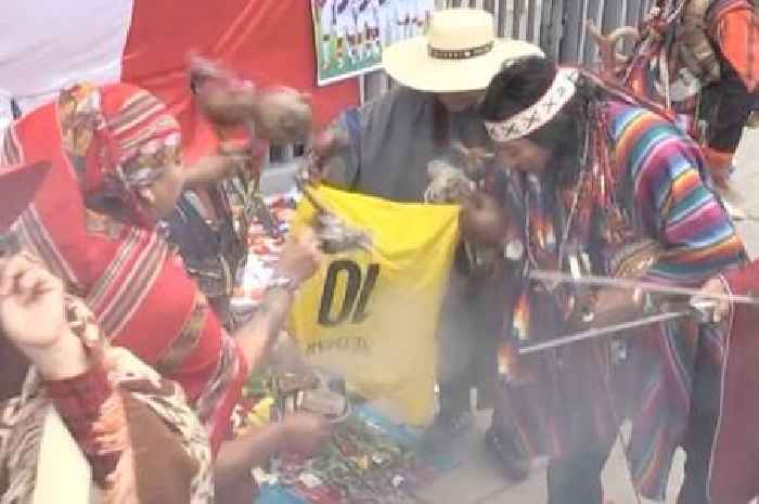 Neymar 'cursed' by Peruvian shamans – and been KO'd for 527 days out of 580 since