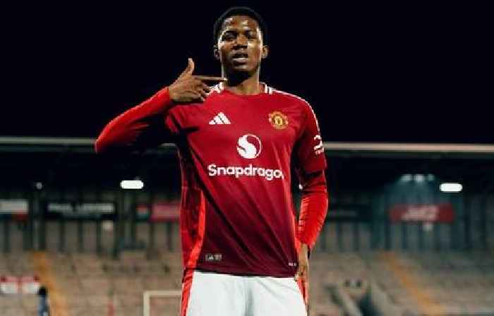 Why banned Man Utd wonderkid has been named in squad vs Athletic Bilbao for Europa League