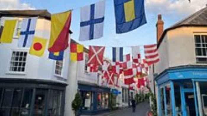 Celebrating Padstow's big day
