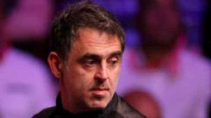O'Sullivan and Zhao level in first Crucible semi-final