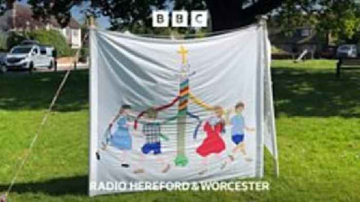Worcestershire village's May Day traditions