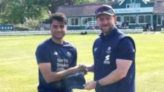 Flintoff TV show refugee makes Lancs Second XI debut