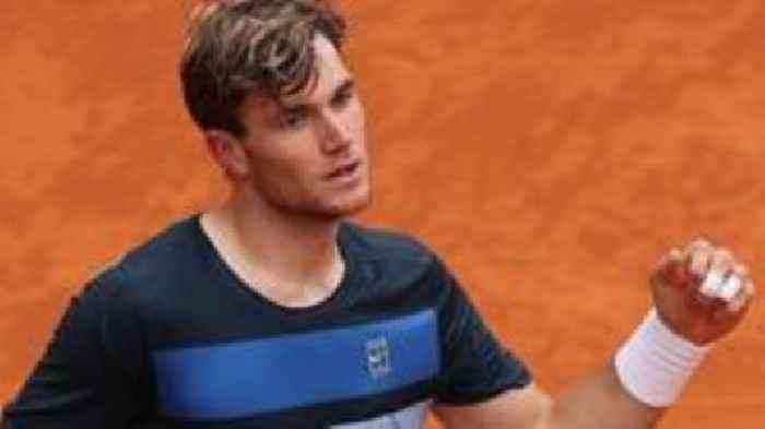 Draper set for world top five after beating Arnaldi