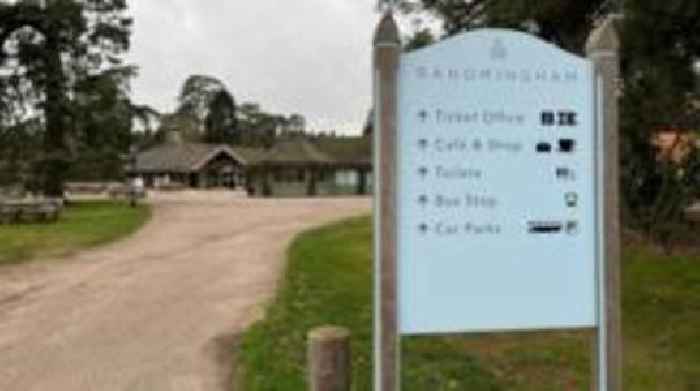 Burst water main forces Sandringham House closure