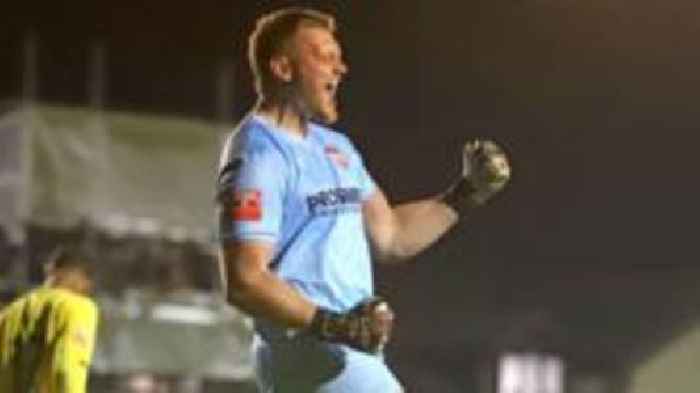 Shootout win keeps Kettering promotion hopes alive