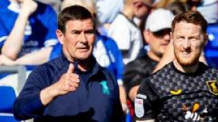 Stags players a 'priority' after safety assured - Clough