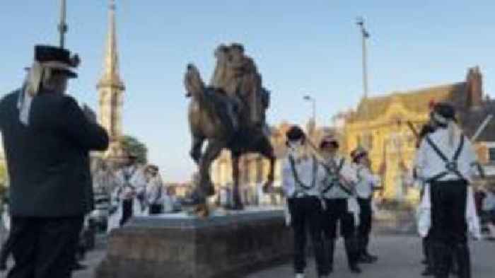 Town celebrates iconic landmark anniversary