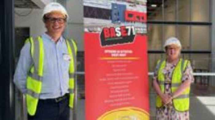 Charity puts youngsters at heart of new hub