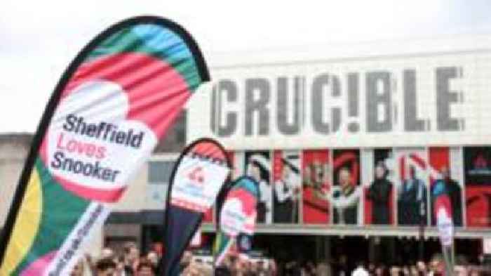 Hearn 'a little more hopeful' over Crucible future