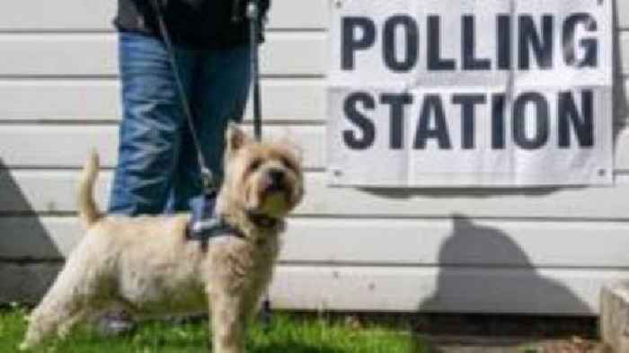 Staffordshire voters head to local election polls