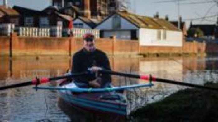 Ex-parachute regiment officer eyes rowing record