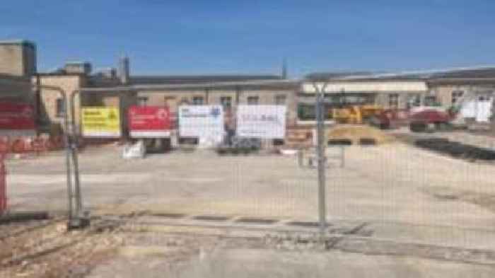 Passengers told to allow more time for station works