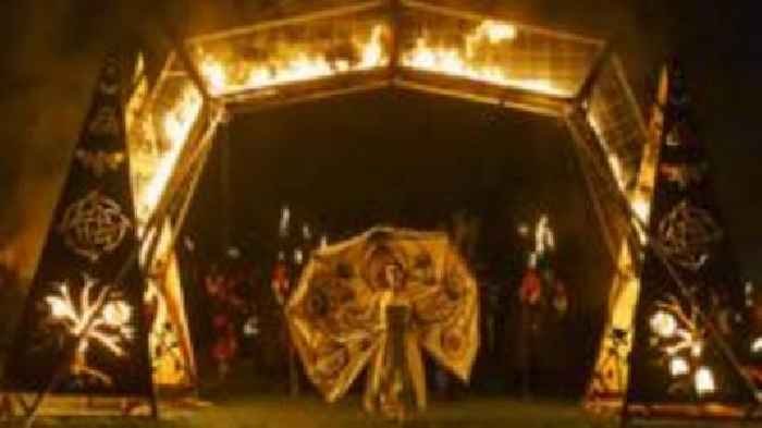 Beltane Fire Festival marks arrival of summer