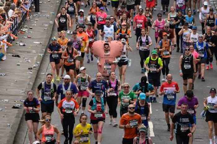 2025 London Marathon raises world record £75m for charity