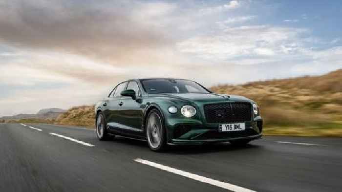 Bentley Flying Spur Speed review: Luxury limo or super saloon?