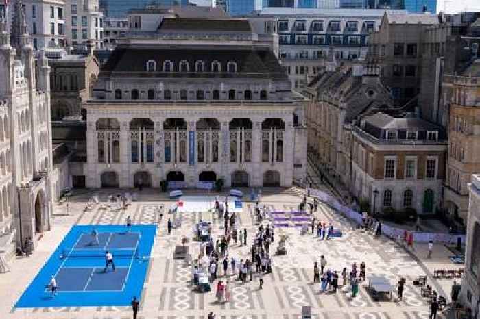 City of London to host padel and football during London Sports Festival