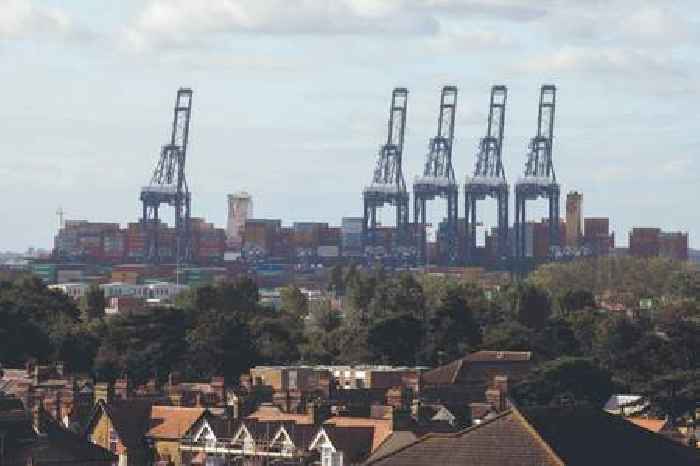 Clarkson: Shares in shipbroker plummet after tariff profit warning