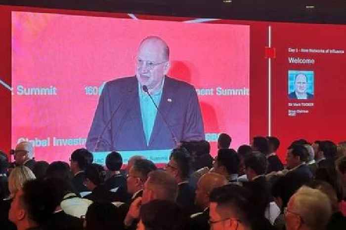 HSBC on hunt for new chair as Mark Tucker to retire by year-end