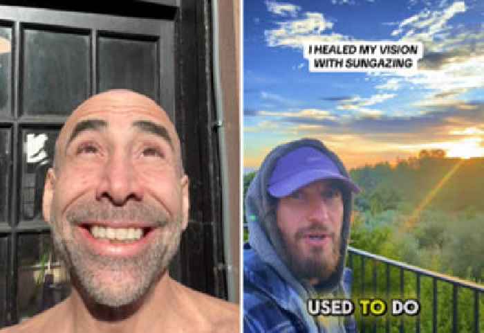 The ‘Sun Gazers’ Are Idiots Frying Their Corneas by Staring Into the Sun