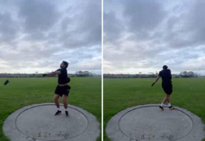 This Guy Can’t Stop Hammer-Throwing JBL Bluetooth Speakers As Far As He Can
