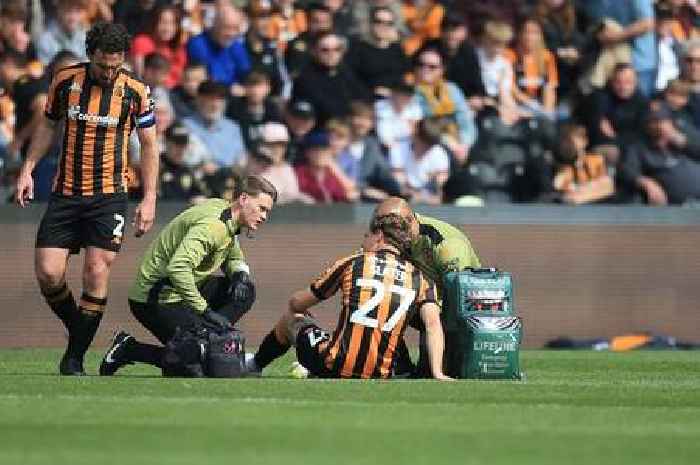Hull City boss reveals mixed injury news for pivotal final day Portsmouth clash