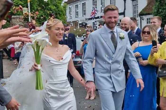 Bride buys Vivienne Westwood wedding dress on Vinted and saves £3.5k