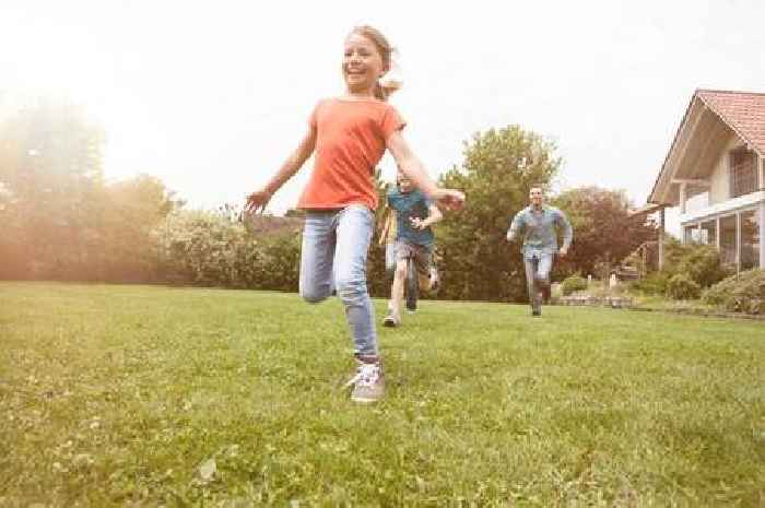 'Entitled neighbour's kid keep playing in my garden and she's the one furious with me'