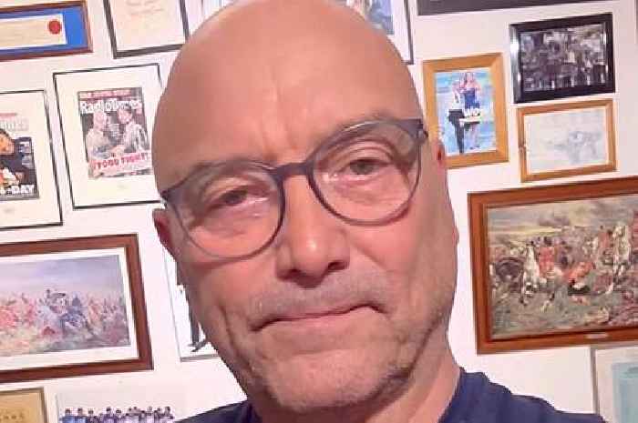 Gregg Wallace admits he was disciplined years ago for calling a woman 'attractive'