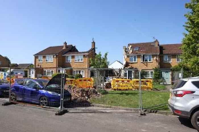 Multiple homes set to be demolished after Yate explosion