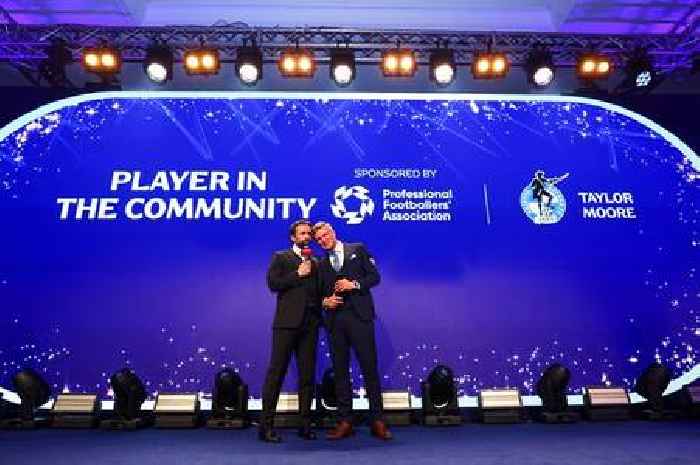 'Very emotional' - Taylor Moore reflects on landing EFL award for Bristol Rovers community work