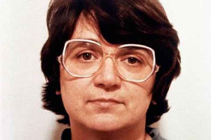 True crime museum displaying Rose West's knickers