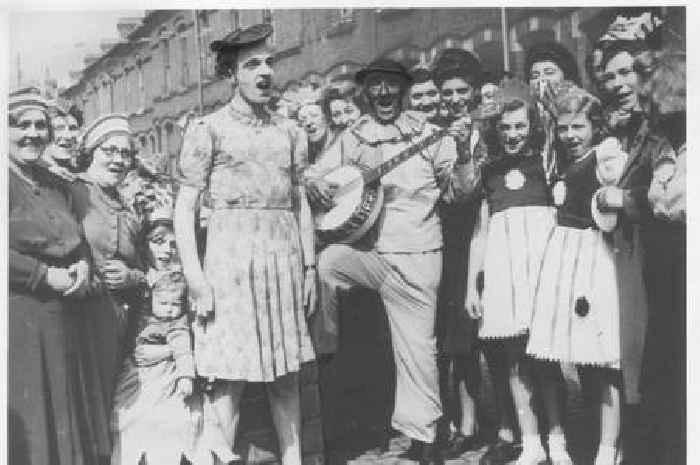 Leicestershire's VE Day celebrations over the years - in pictures