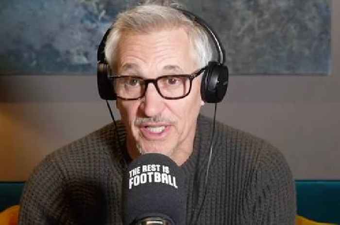 Gary Lineker shows true colours as he comments on Jamie Vardy's Leicester exit