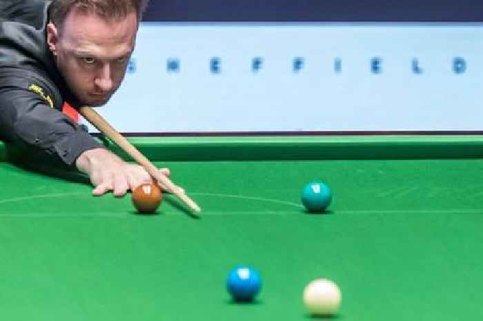 Judd Trump breaks century record in Crucible quarter-final win over Luca Brecel