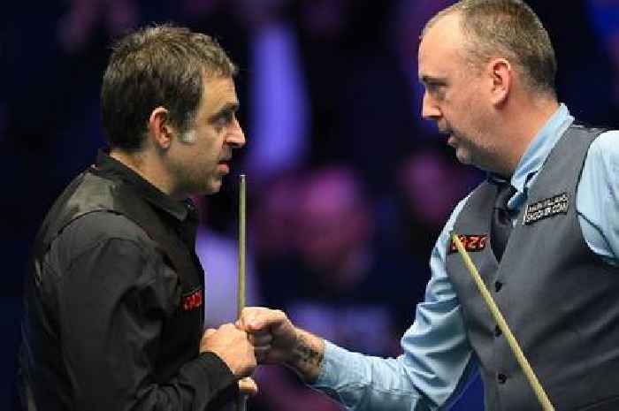 Mark Williams says Ronnie O'Sullivan 'probably gets sick' of Class of '92 tag