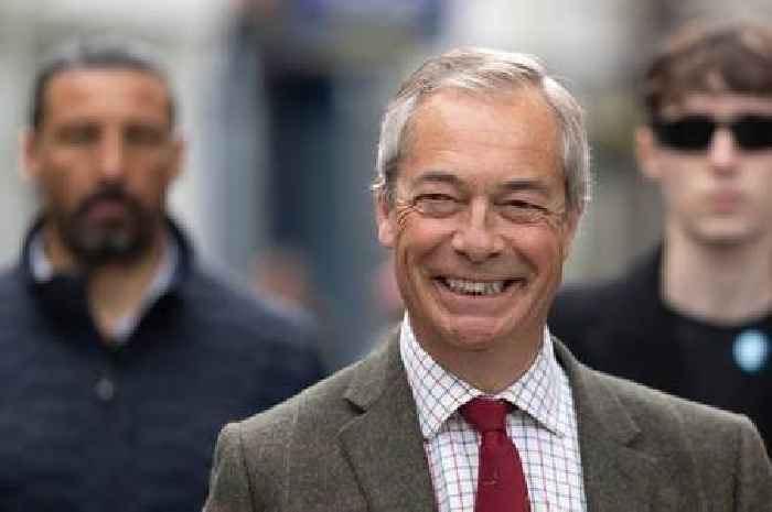 Inside Reform UK leader Nigel Farage's home life and where he lives