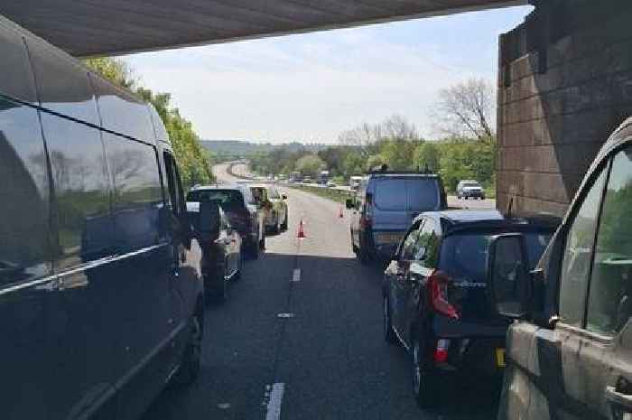 M1 closure: 'Serious' crash shuts motorway with air ambulance at scene