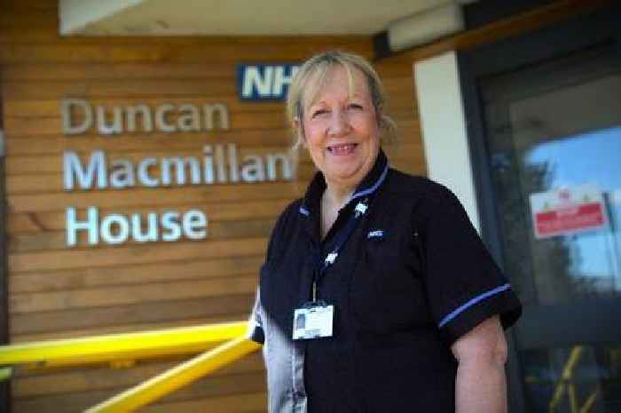 Nottingham NHS cleaner celebrating 50 years of service says 'no stopping yet'