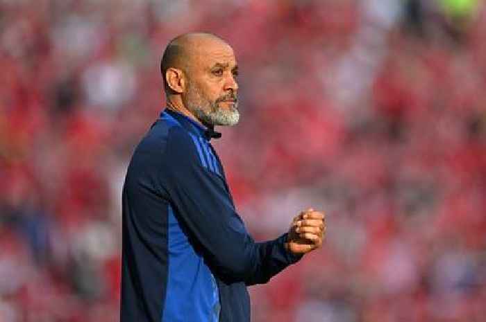 Nottingham Forest boss Nuno names team to face Brentford amid huge injury boost