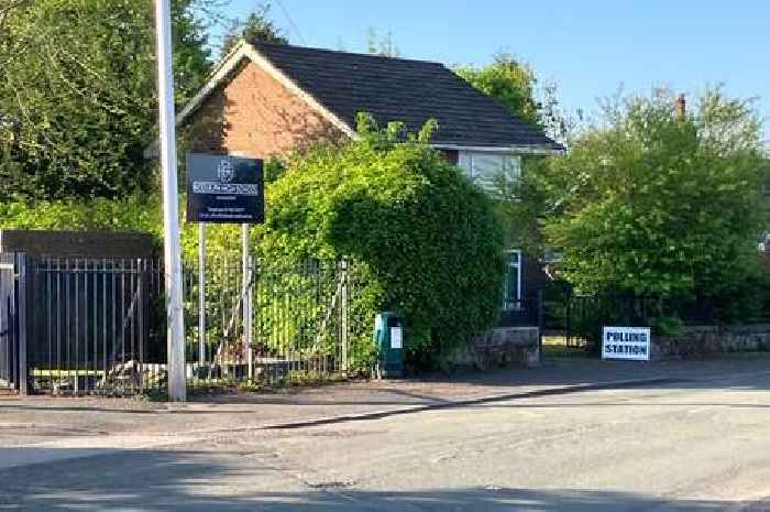 Live updates as voters go to the polls in Staffordshire County Council elections