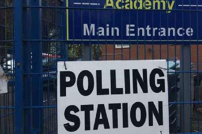Staffordshire County Council 2025 ward-by-ward election results as they happen