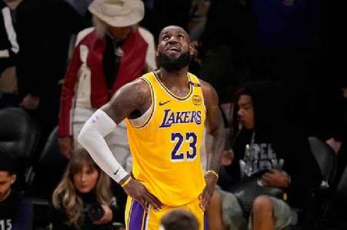 LeBron James makes retirement admission as Lakers crash out of NBA play-offs